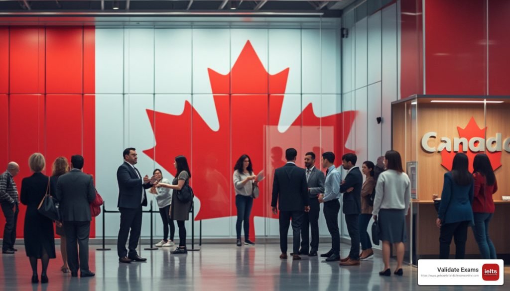 Canada express certification