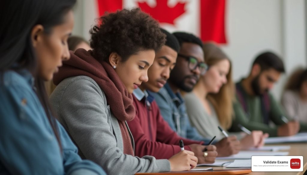 CELPIP certificate Canada