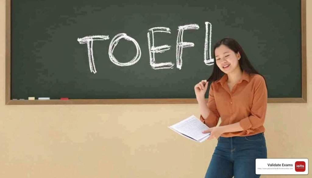 how can i get a toefl certificate usa