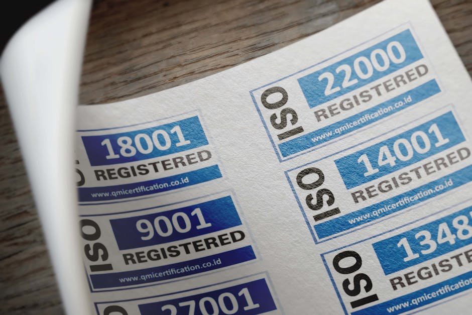 how to check genuine iso certificate