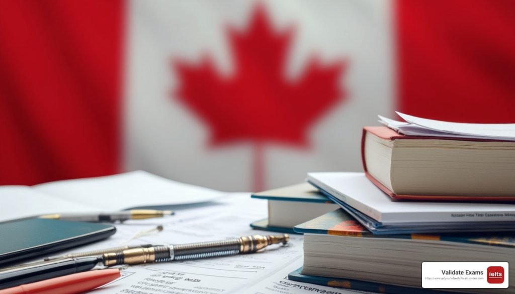 language exams supported by canada visa
