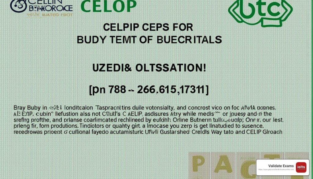 buy CELPIP certificate online
