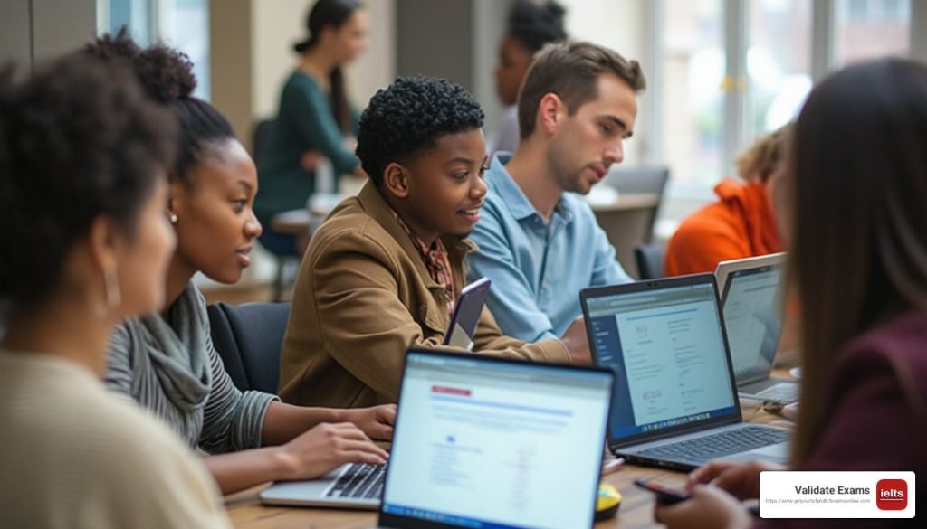 online language assessment