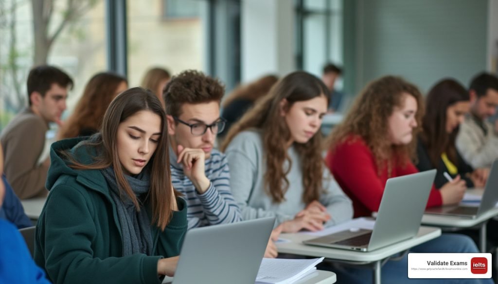 pte academic online result