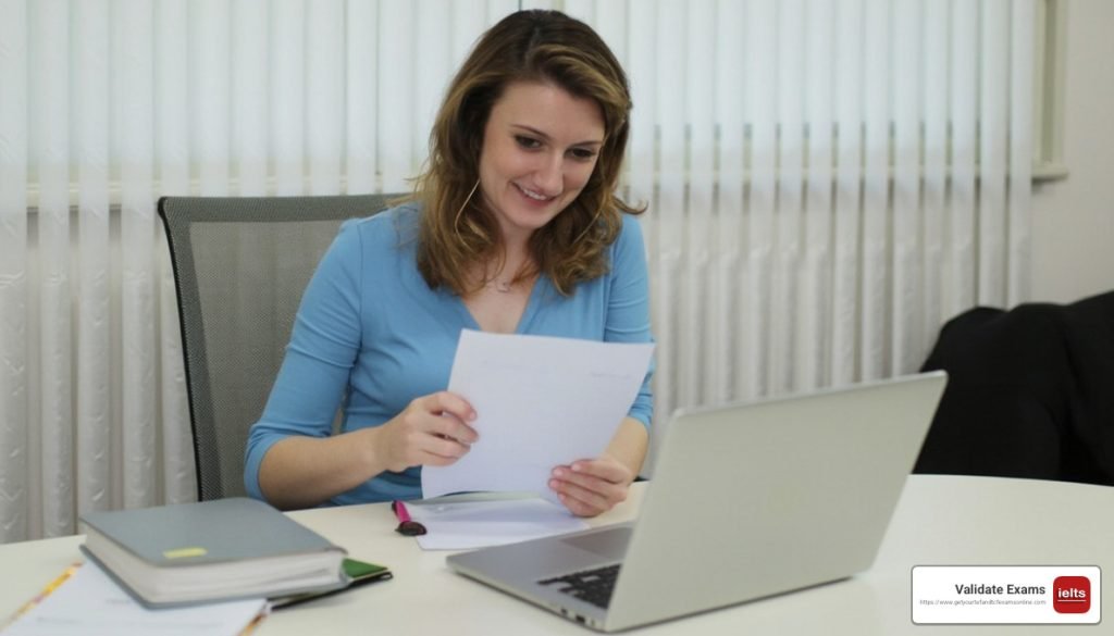 Purchase IELTS certificate online