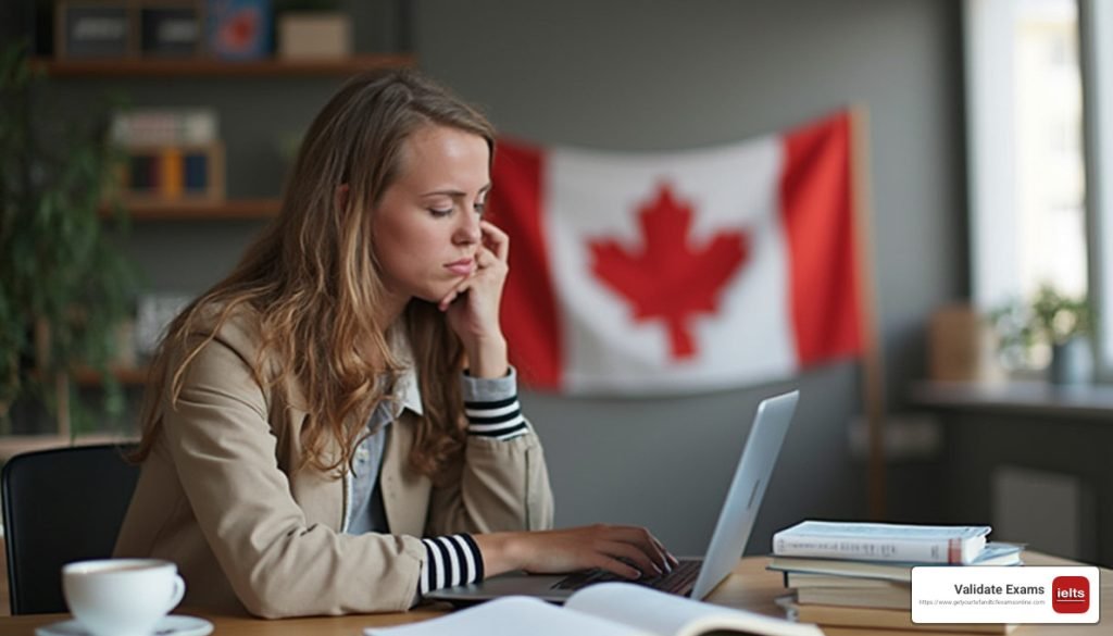 TEF exam Canada