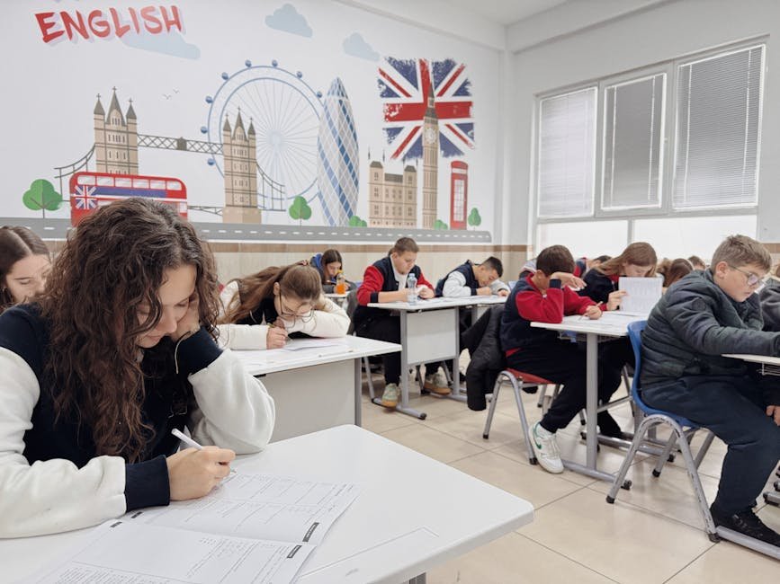 Quick English proficiency test