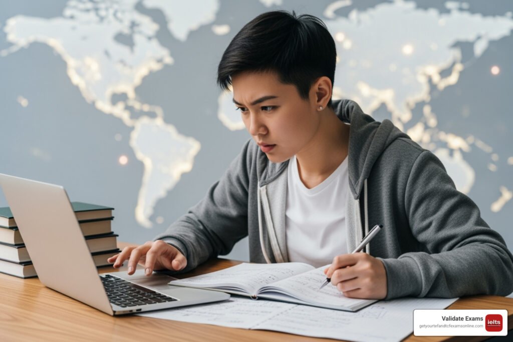 how to get IELTS