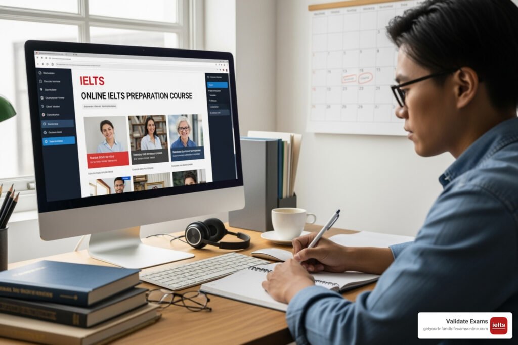 How to get IELTS
