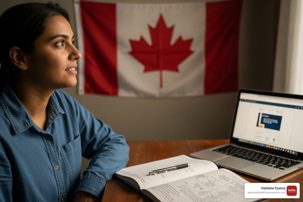 IELTS for permanent residency