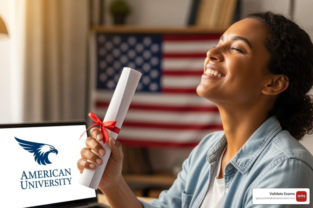 get IELTS without exam