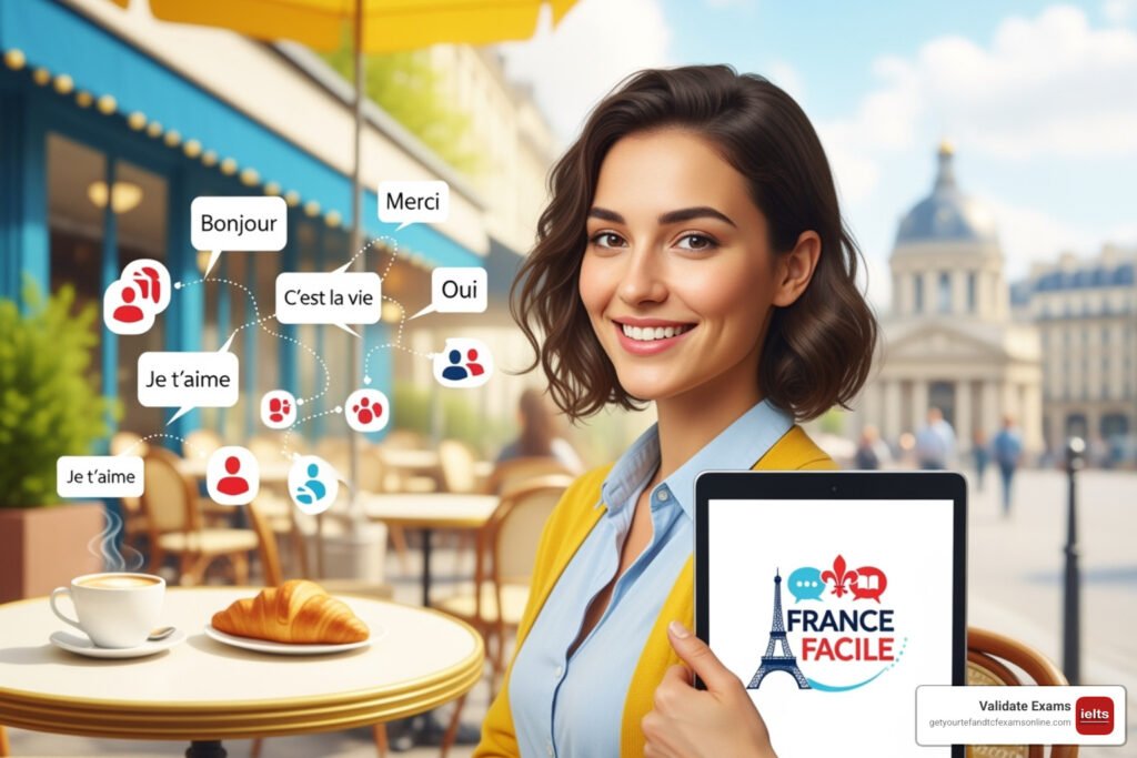 Unlock French Fluency with France Facile